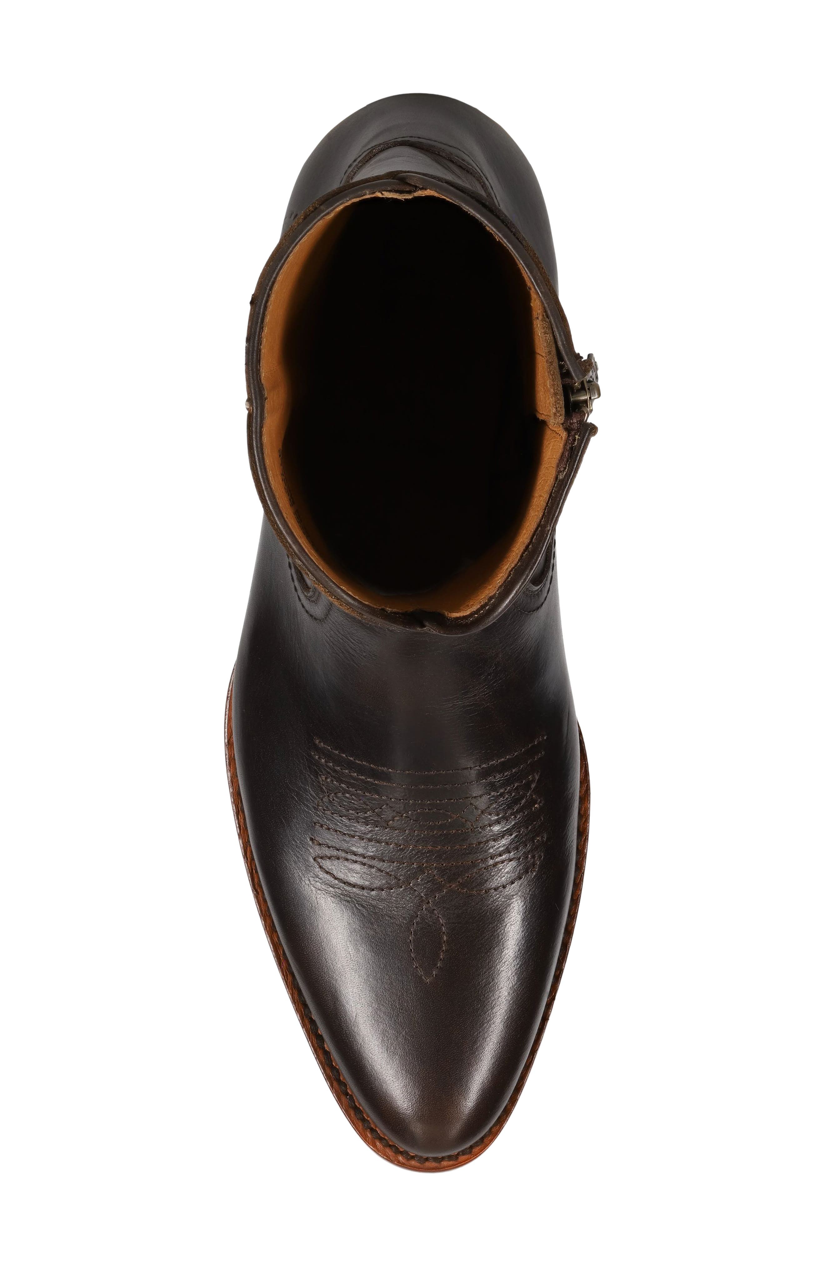 Austin Western Boot, Alternate, color, BOURBON