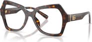 Dolce&Gabbana 54mm Butterfly optical glasses