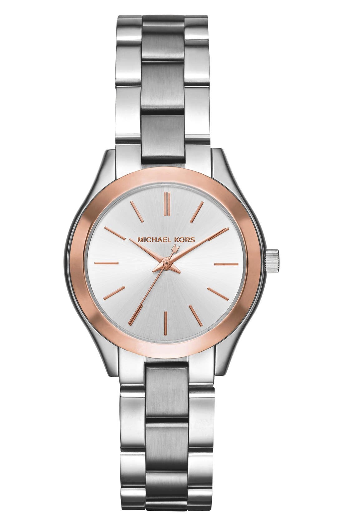 Michael Kors 'Slim Runway' Bracelet Watch, 33mm