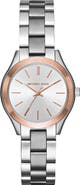 Michael Kors 'Slim Runway' Bracelet Watch, 33mm