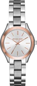 Michael Kors 'Slim Runway' Bracelet Watch, 33mm
