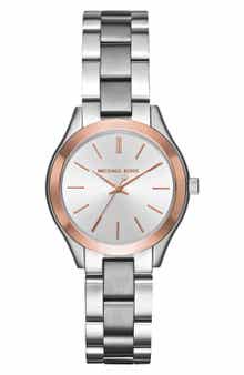 Michael Kors 'Slim Runway' Bracelet Watch, 33mm