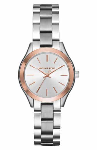 Michael Kors 'Slim Runway' Bracelet Watch, 33mm
