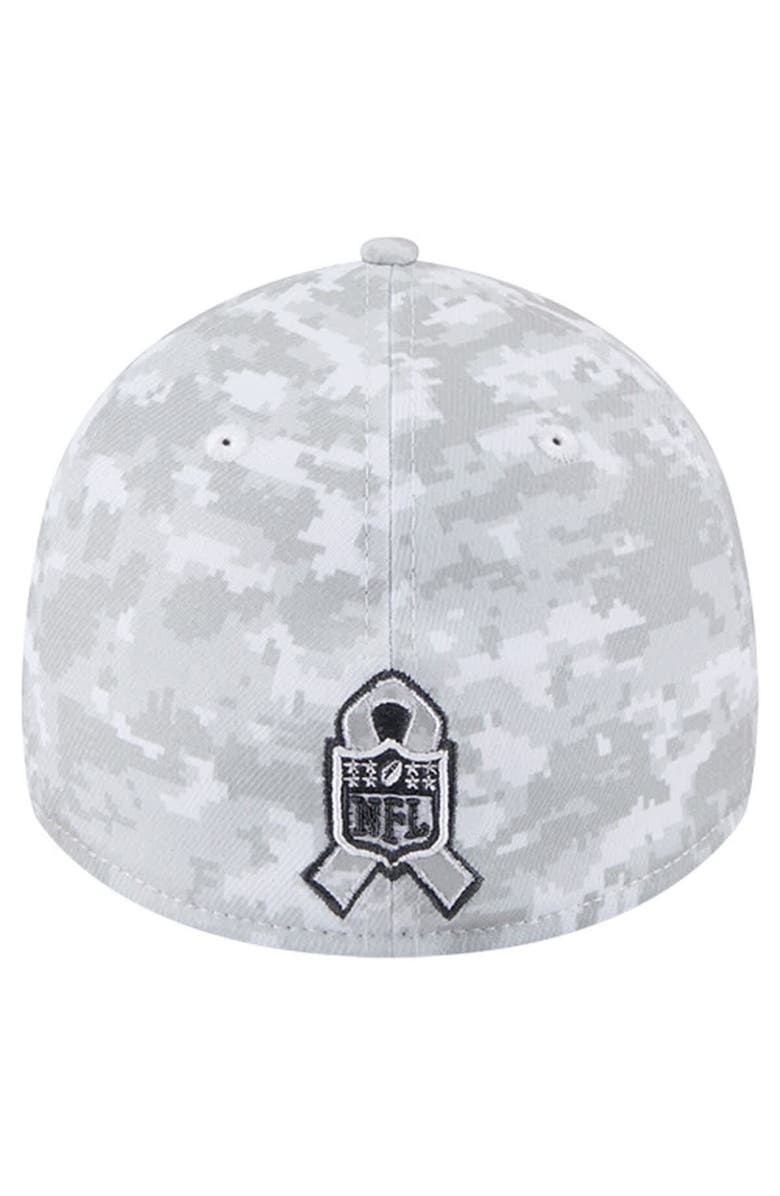New Era Men
s New Era  White San Francisco 49ers 2025 Salute to Service Digital Camo Fan Pack 39THIRTY Flex Hat, Alternate, color, 