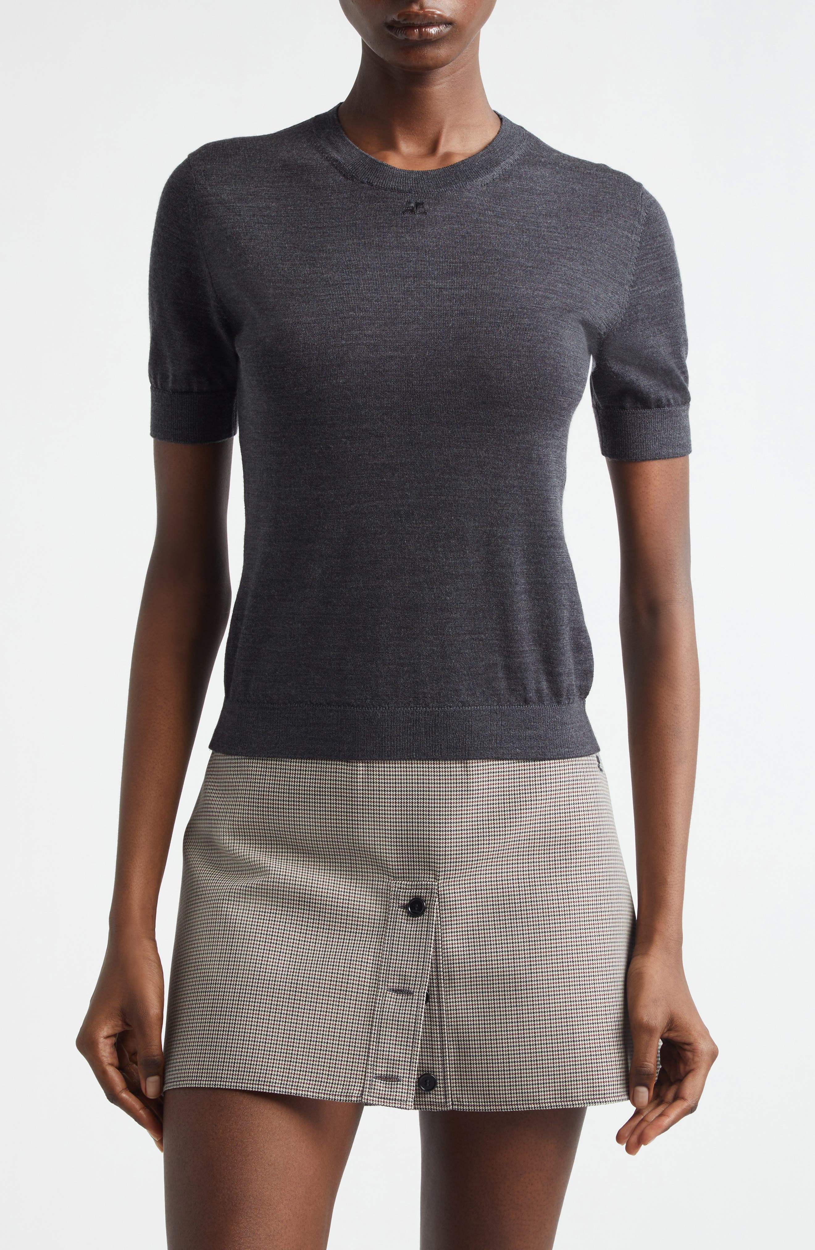 AC Logo Merino Wool Sweater