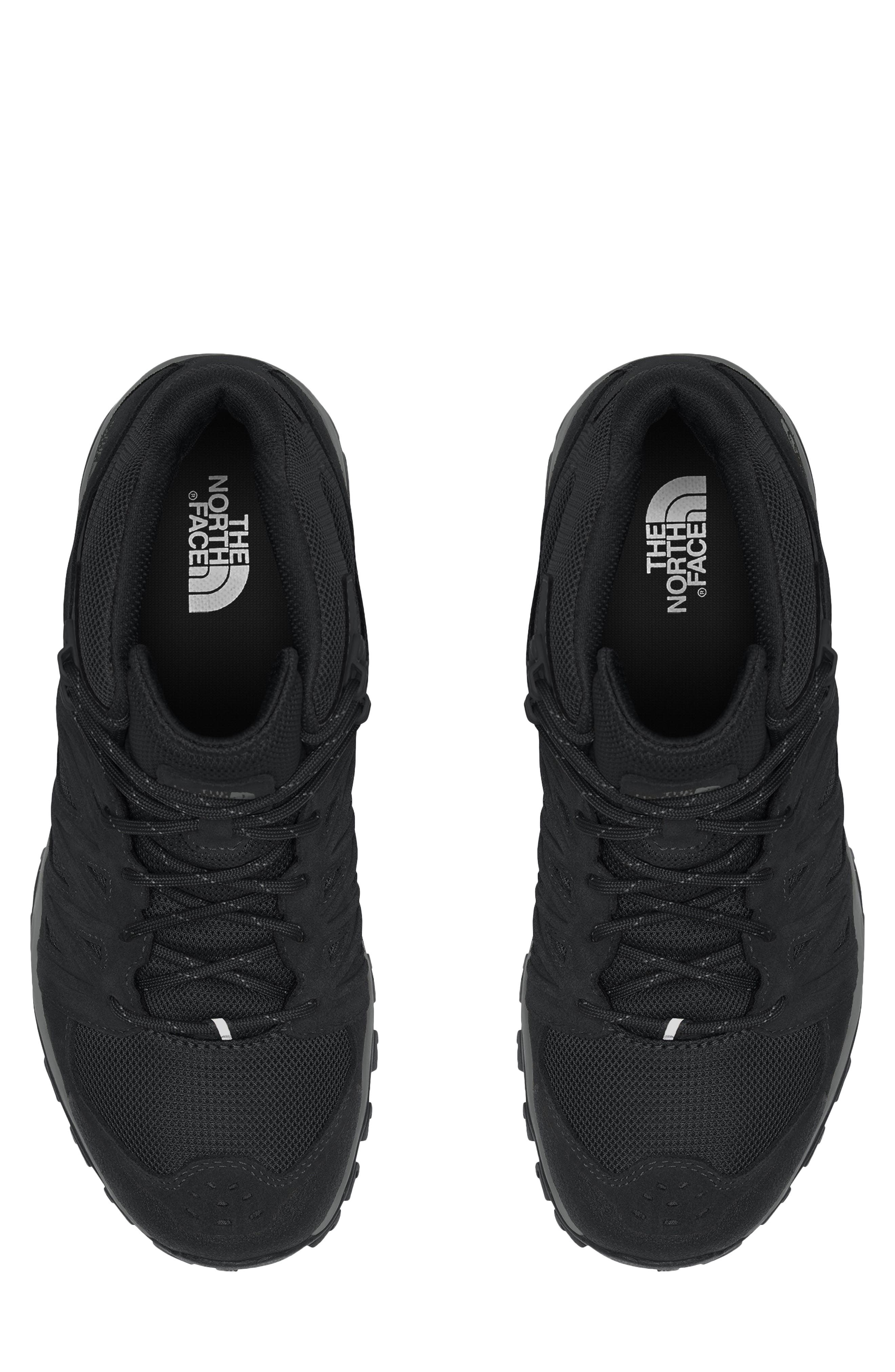 The North Face Truckee Mid Top Hiking Boot, Alternate, color, 