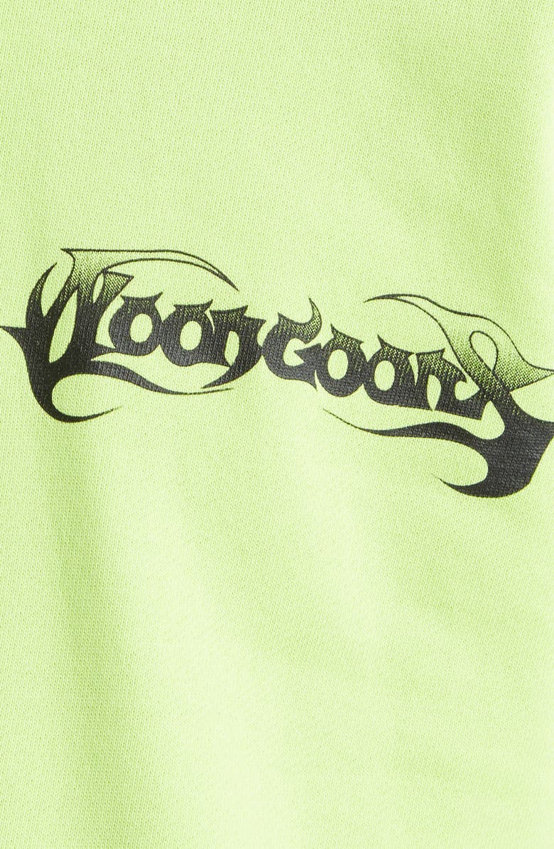 Noon Goons Kicker Cotton Hoodie, Alternate, color, 