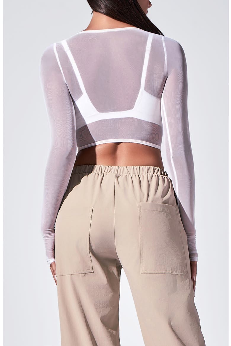 Clear Bolero, Alternate, color, WHITE
