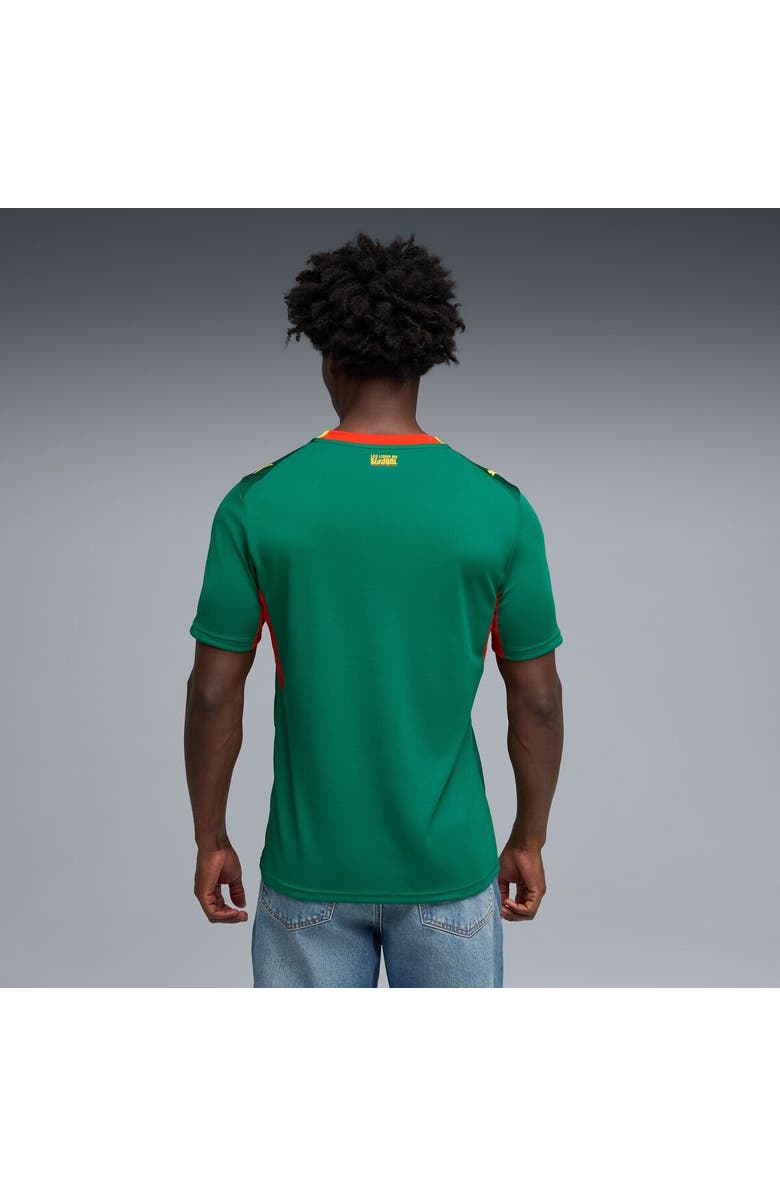 PUMA Men's Puma  Green Senegal National Team 2026 Away Replica Jersey, Alternate, color, Green
