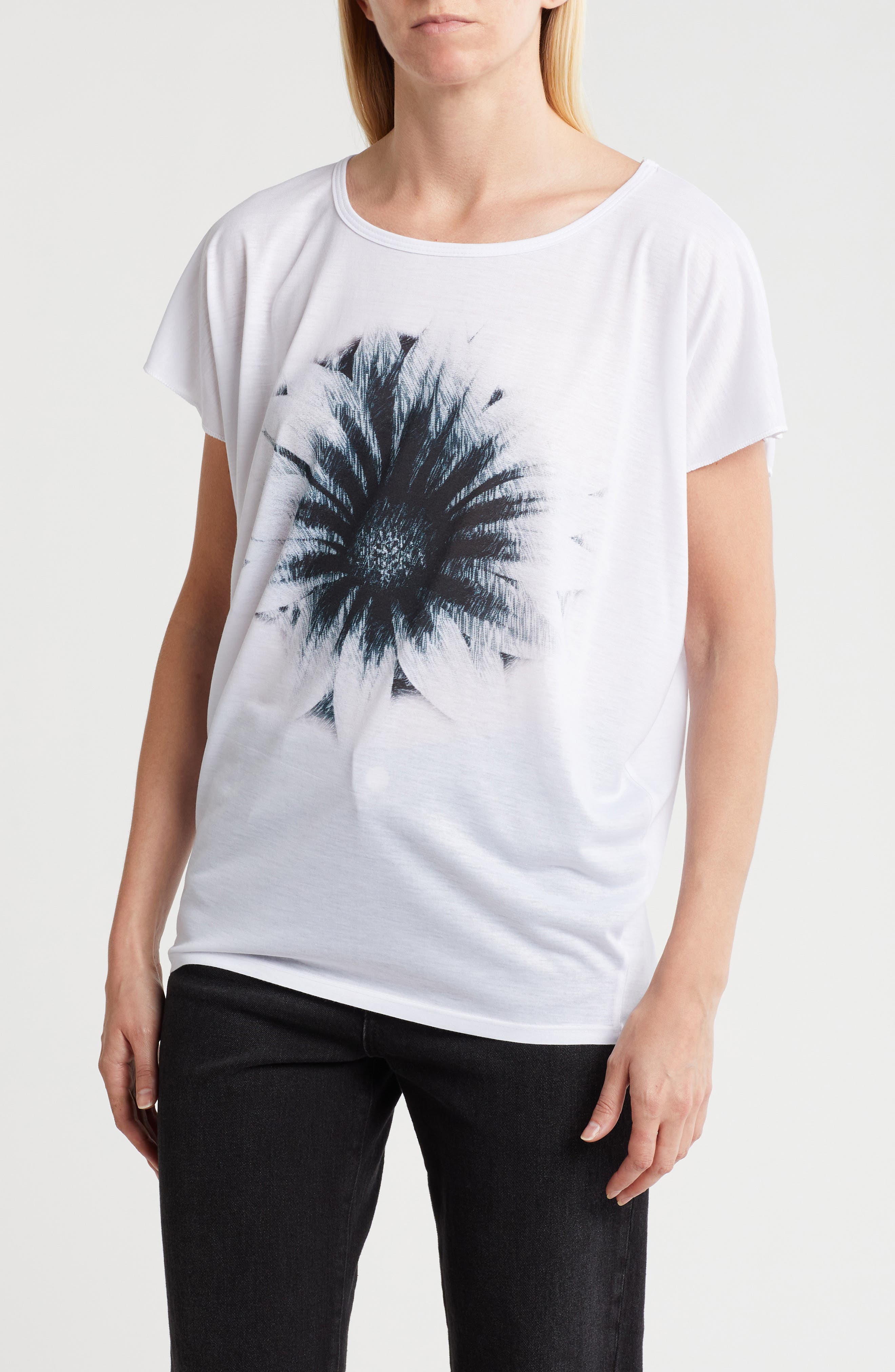 GO COUTURE Dolman Sleeve Tee