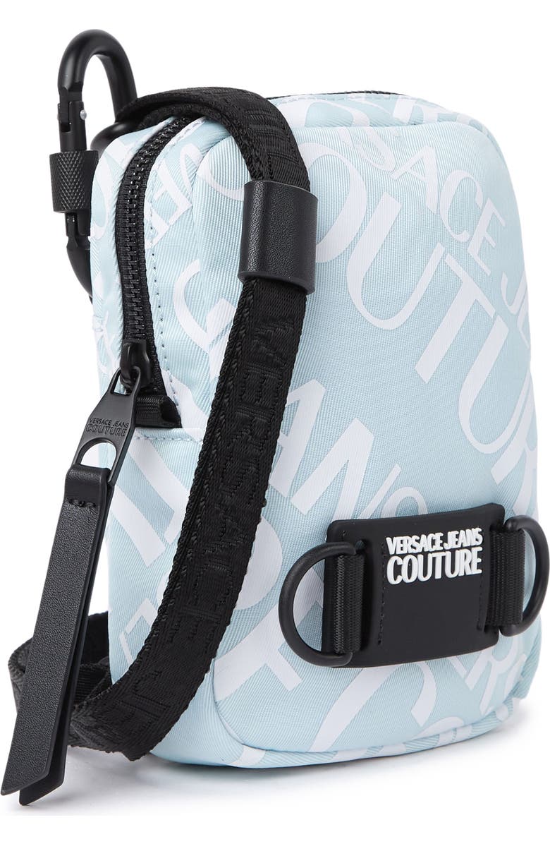 Versace Jeans Logo Print Phone Bag, Alternate, color,