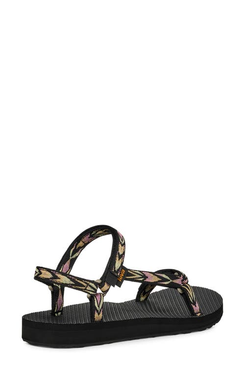 Teva Original Universal Slim Sandal In Archive Wings Root