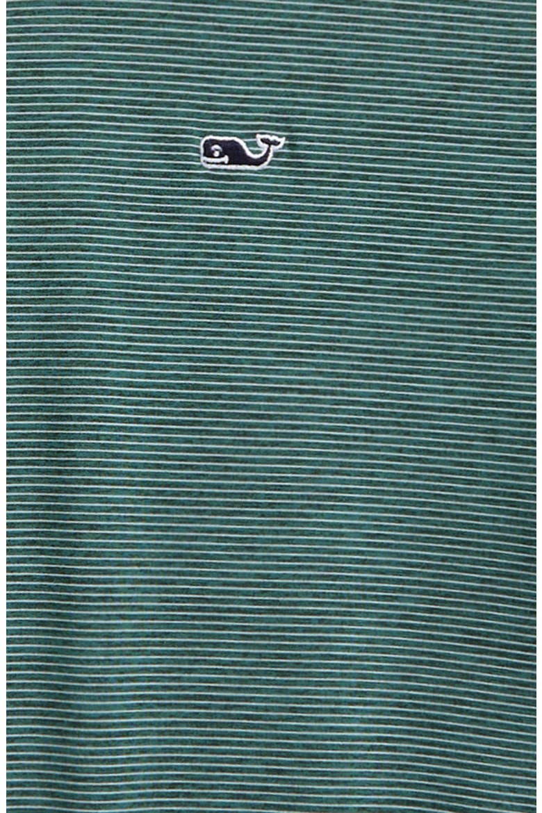Kids' St. Jean Stripe Sankaty Performance Polo, Alternate, color, STRIPE GREEN