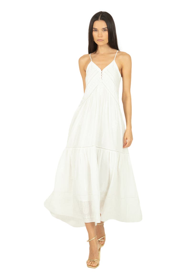 Iris Dress, Alternate, color, OFF-WHITE