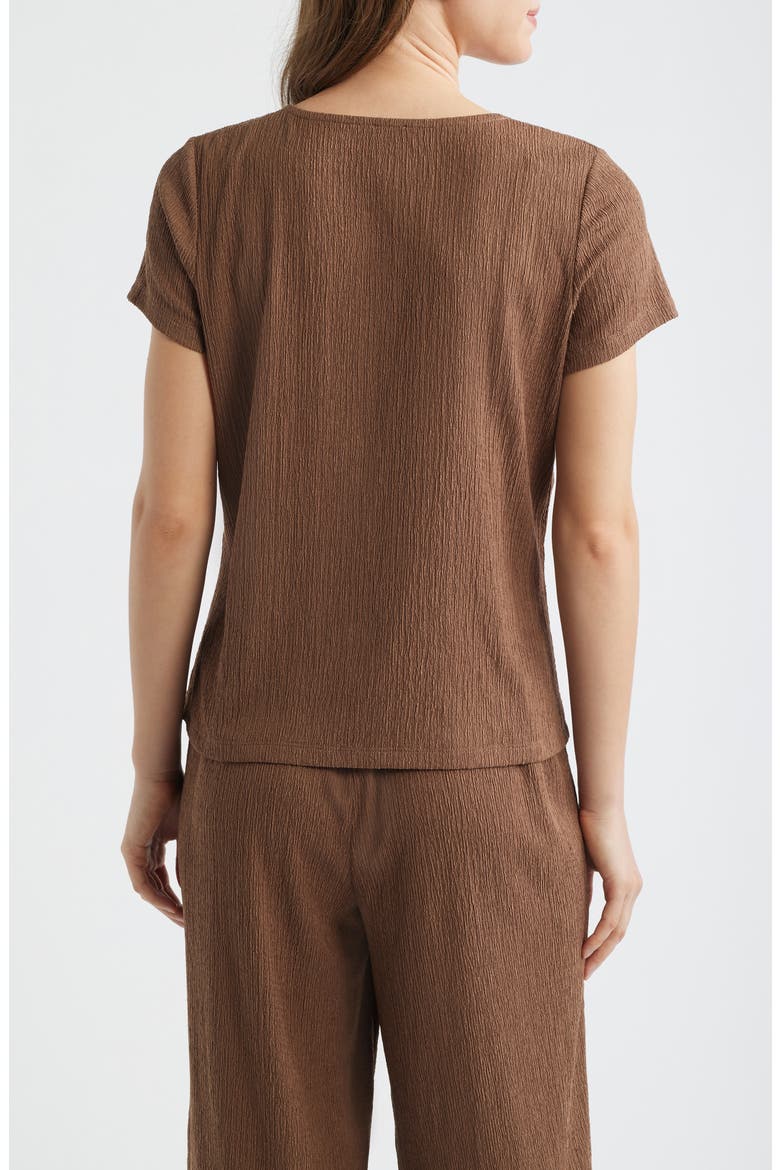 Texture Front Button Top, Alternate, color, MUSHROOM