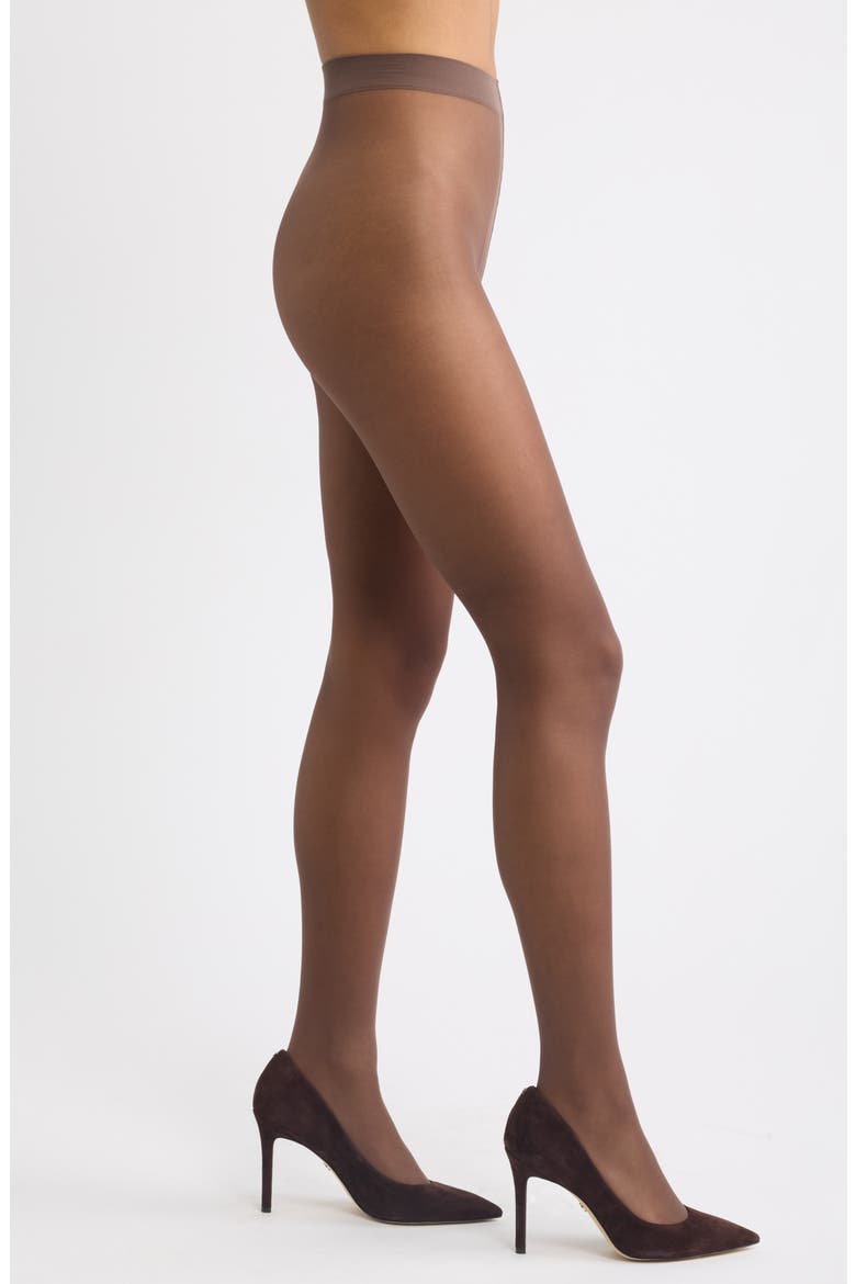 Everyday Assorted 2-Pack Sheer & Opaque Tights, Alternate, color, BROWN SEAL