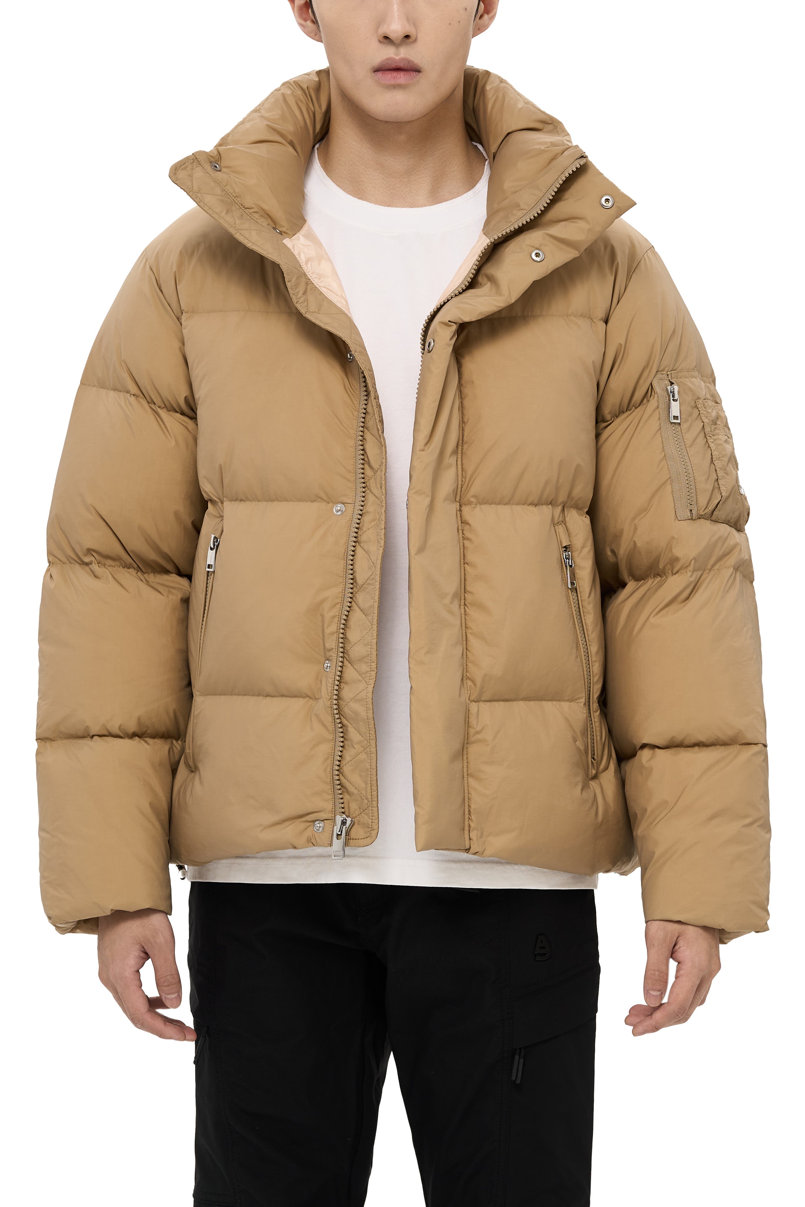 Leverett Cropped Down puffer - image 5