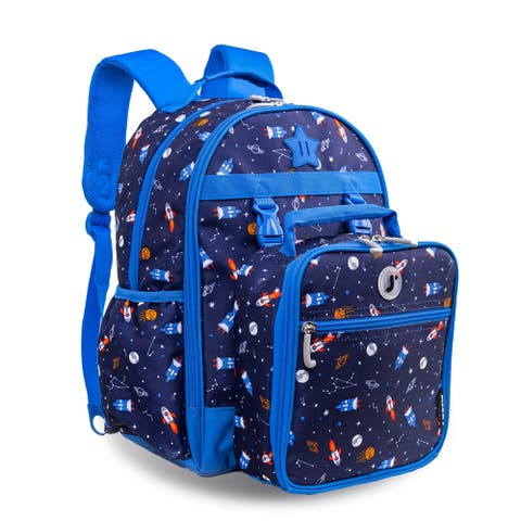 Duet Kid's 16" Backpack With Detachable Lunch Box For School