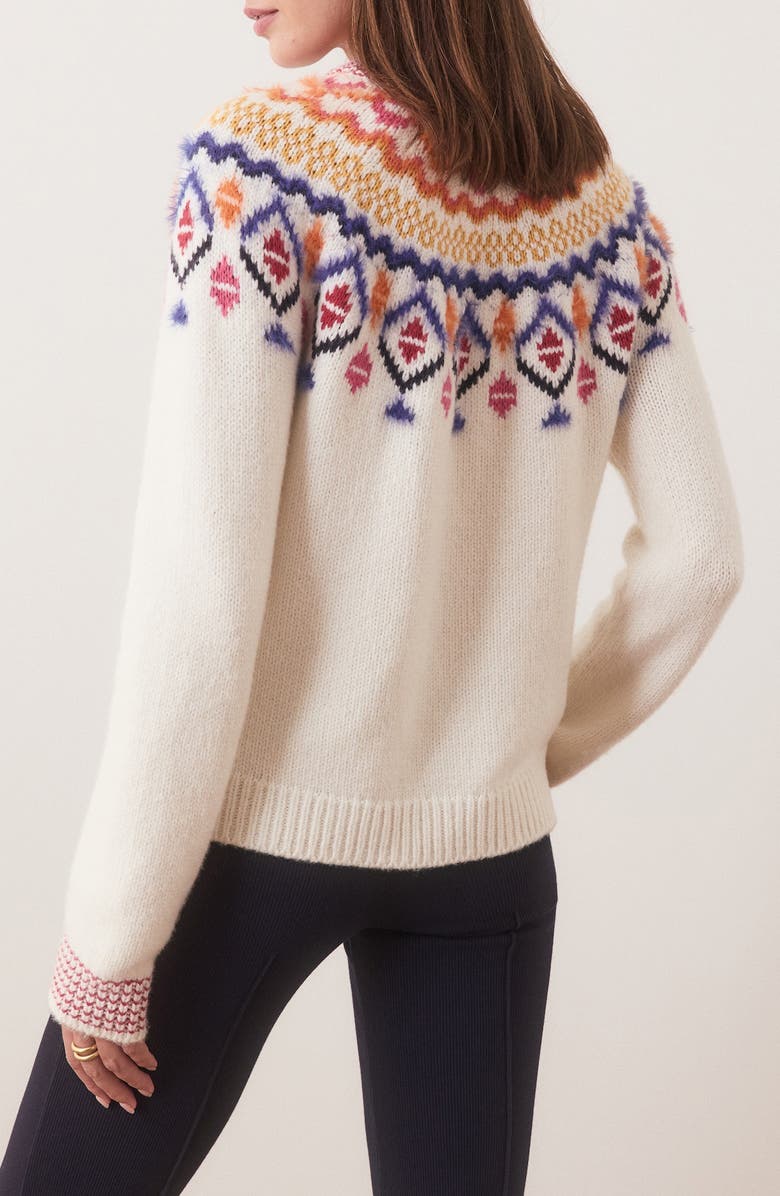 Marine Layer Archive Shasta Fair Isle Sweater, Alternate, color, 