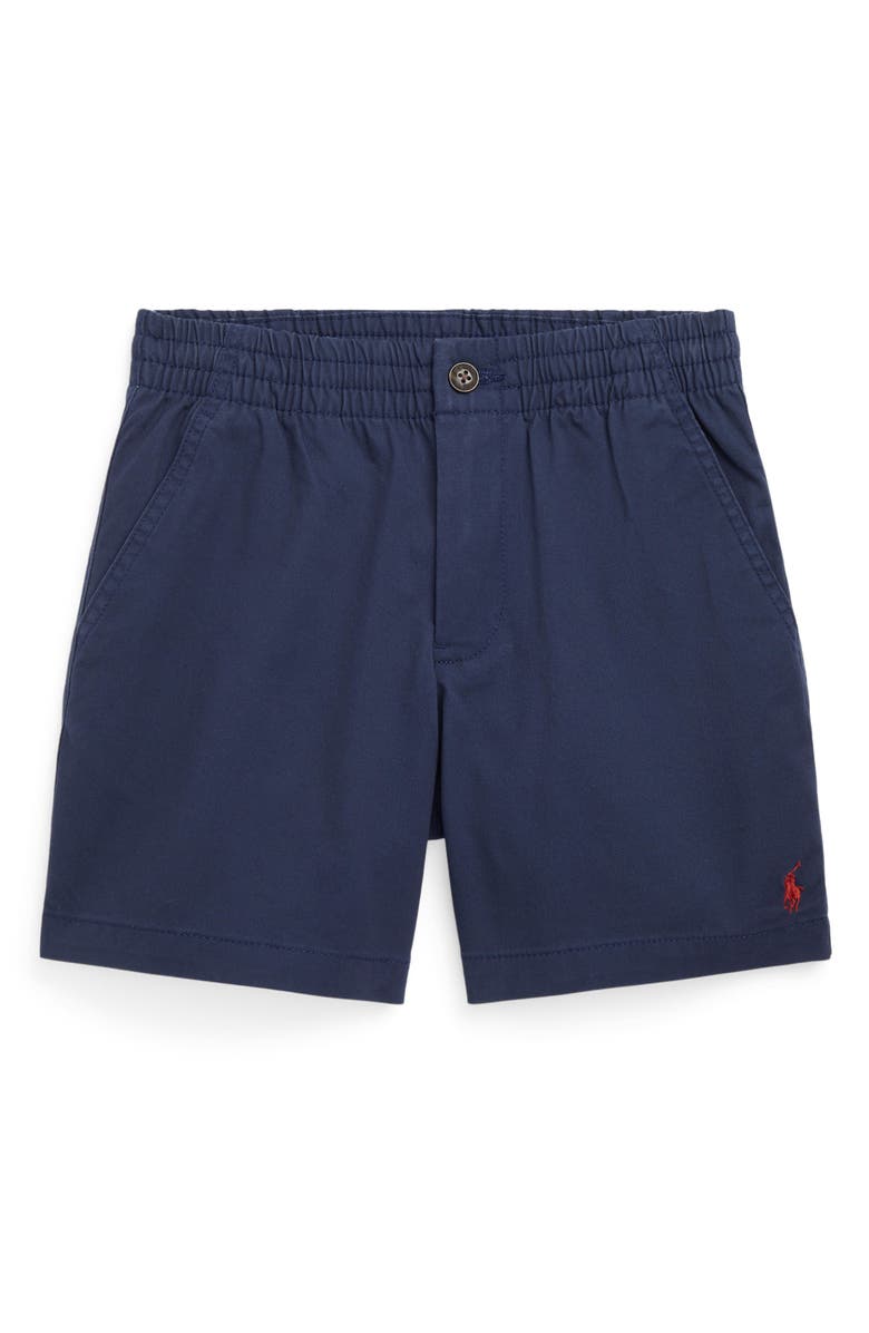Polo Ralph Lauren Kids' Prepster Stretch Twill Shorts, Main, color, 