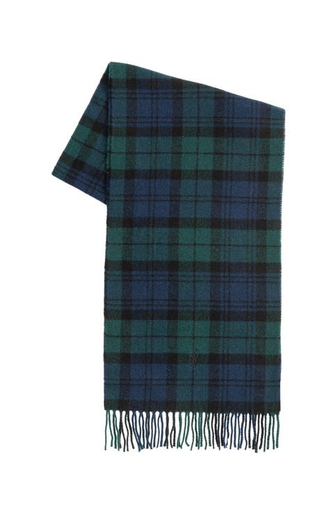 Recycled Classic Plaid Scarf