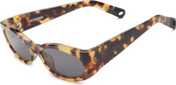 Jacquemus Les Lunettes Ovalo Sunglasses | Nordstrom