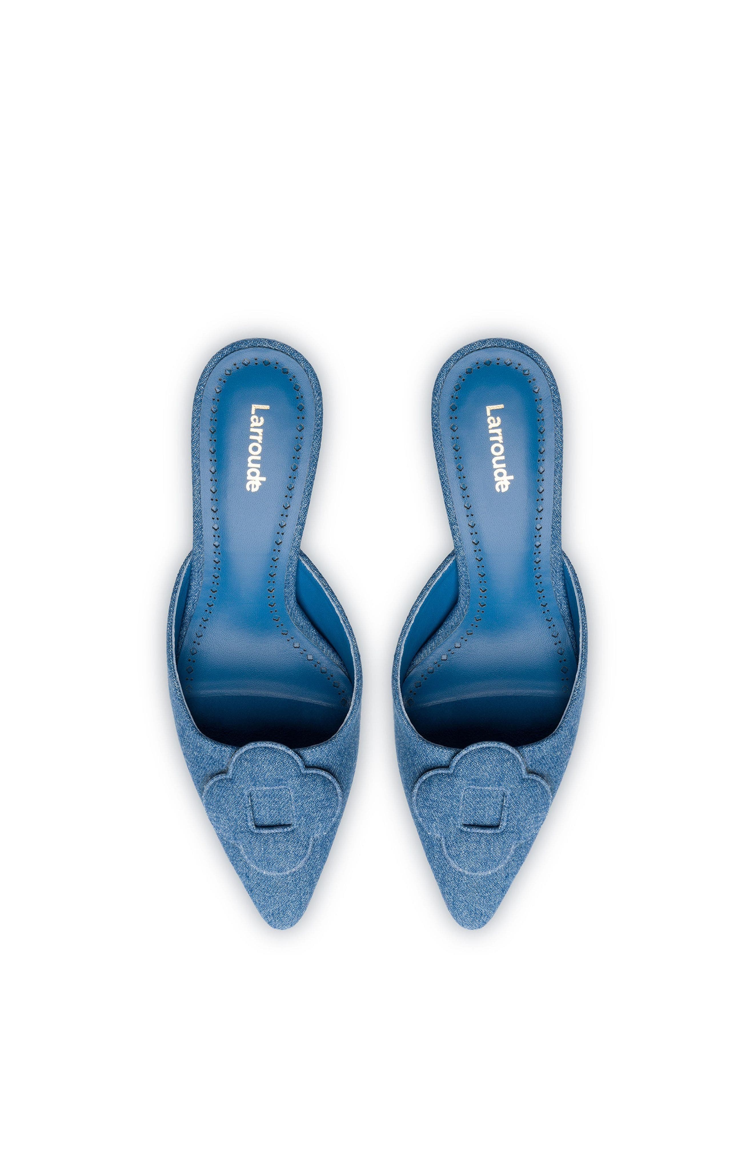 Larroudé Flora Pump, Alternate, color, 