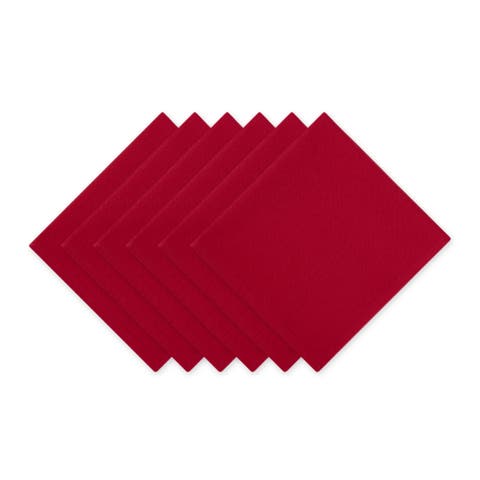 Solid Everyday Cloth Napkin Set/6