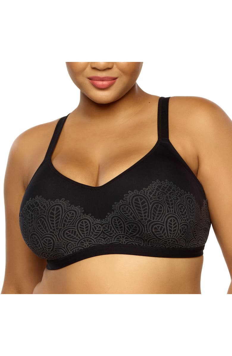 Felina Datura Wire-Free Side Smoother Bra, Main, color, 