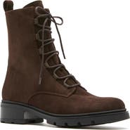 La Canadienne Secure Leather Combat Boot