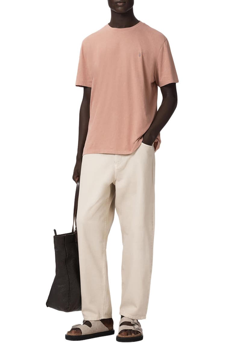 Saka T-Shirt, Alternate, color, SUNBAKED PINK