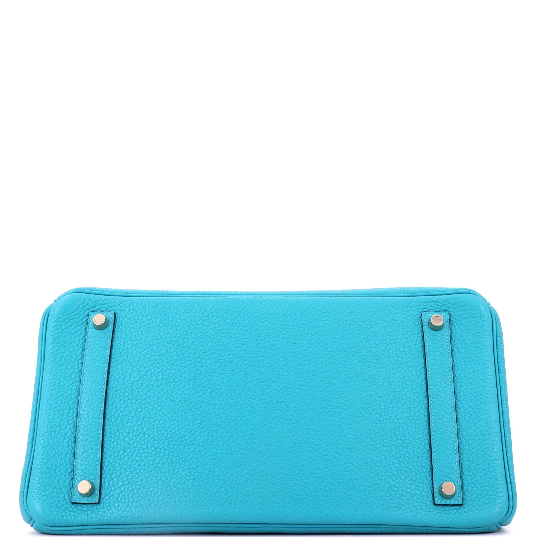 Birkin Handbag Blue Togo with Gold Hardware 35, Alternate, color, Blue