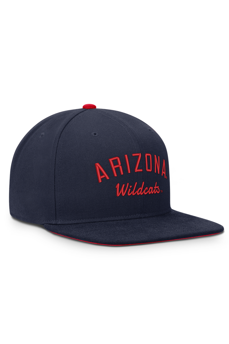 Men's Nike  Navy Arizona Wildcats Legacy Snapback Hat, Alternate, color, Navy