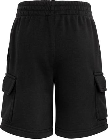 Kids' French Terry Cargo Shorts