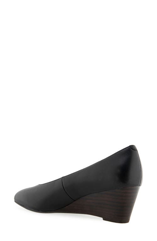 AEROSOLES AEROSOLES CARUZO WEDGE PUMP 