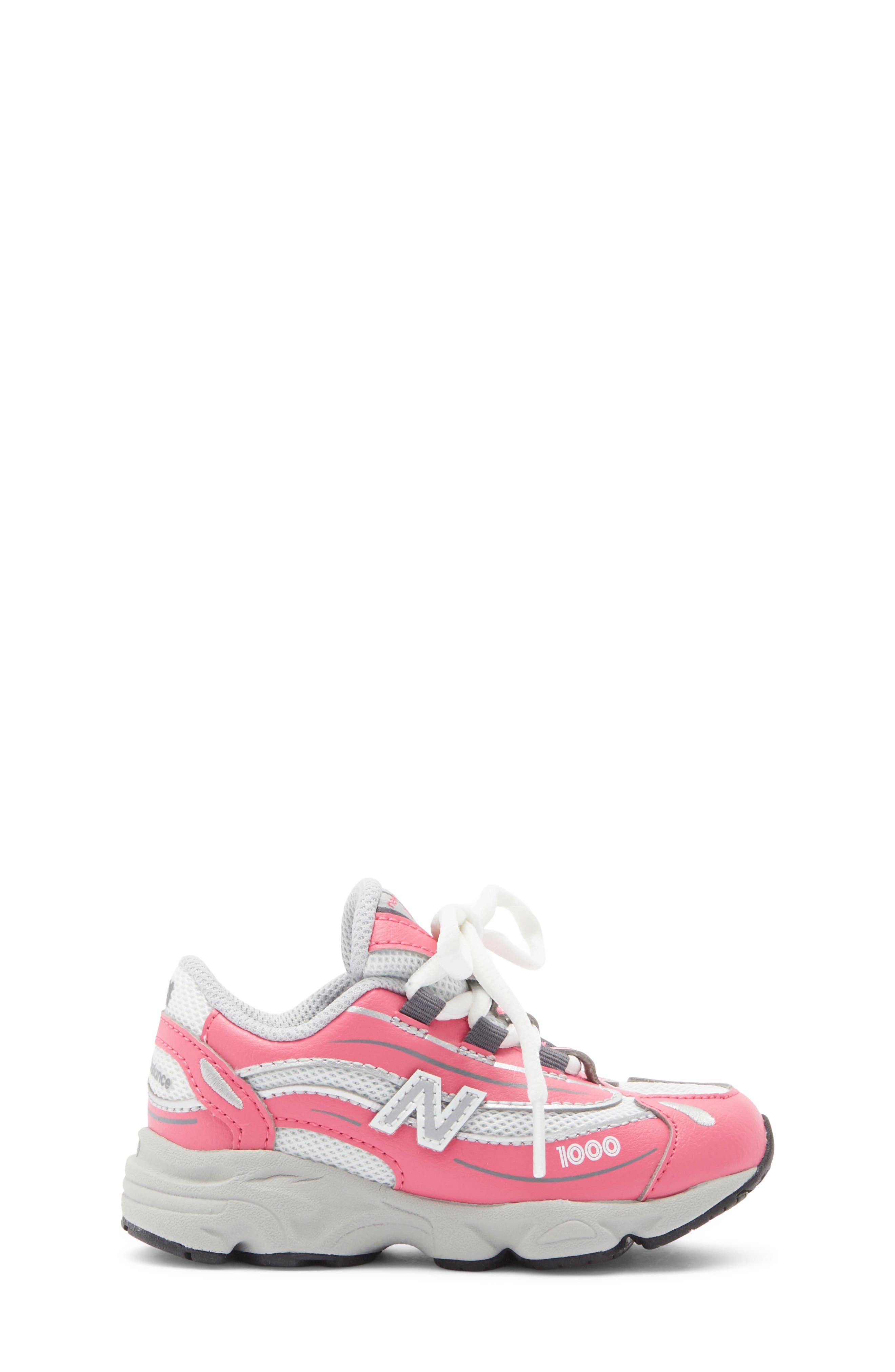 Kids' 1000 Sneaker, Alternate, color, DRAGON BERRY/ WHITE