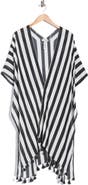 Nordstrom Print Tassel Duster