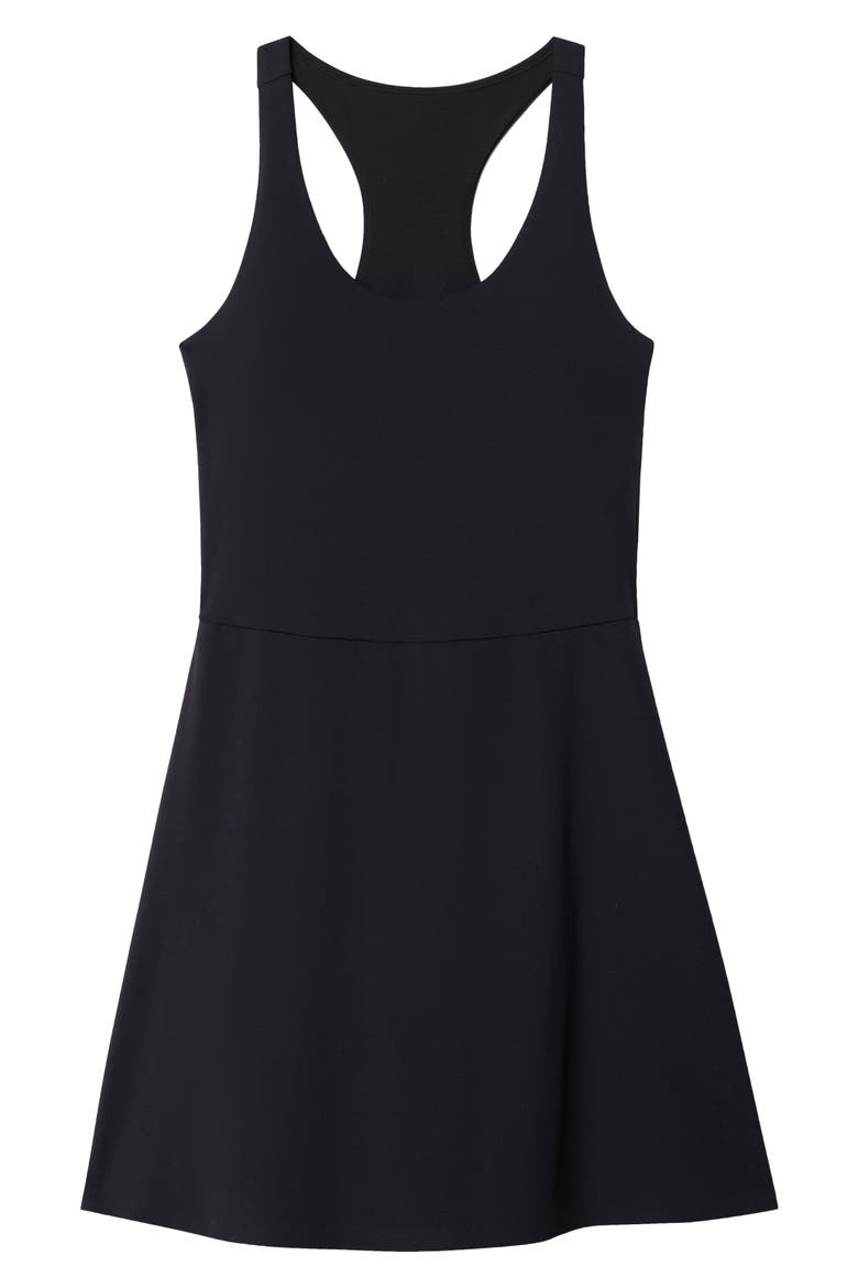 Course to Court Sport Dress, Alternate, color, BLACK