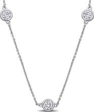 Julianna B. Lab-Grown Diamond Station Necklace 14k
