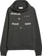 Museum of Peace & Quiet Publishing Dept Graphic Hoodie
