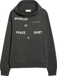 Museum of Peace & Quiet Publishing Dept Graphic Hoodie