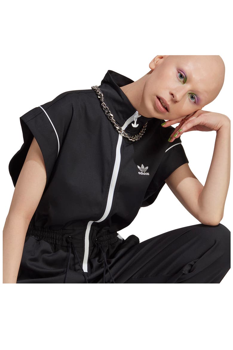 Always Original Recycled Polyester Jumpsuit, Alternate, color, BLACK