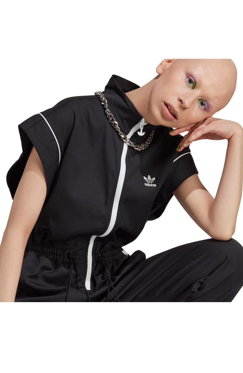 adidas Originals Always Original Recycled Polyester Jumpsuit, Alternate, color,