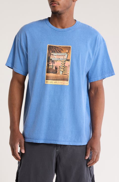 Hotel Cotton Graphic T-Shirt