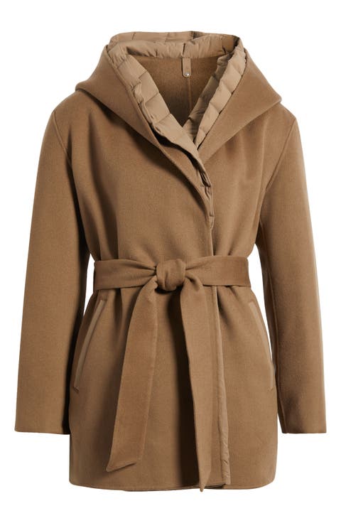 Bethany Reversible Hooded Down Coat