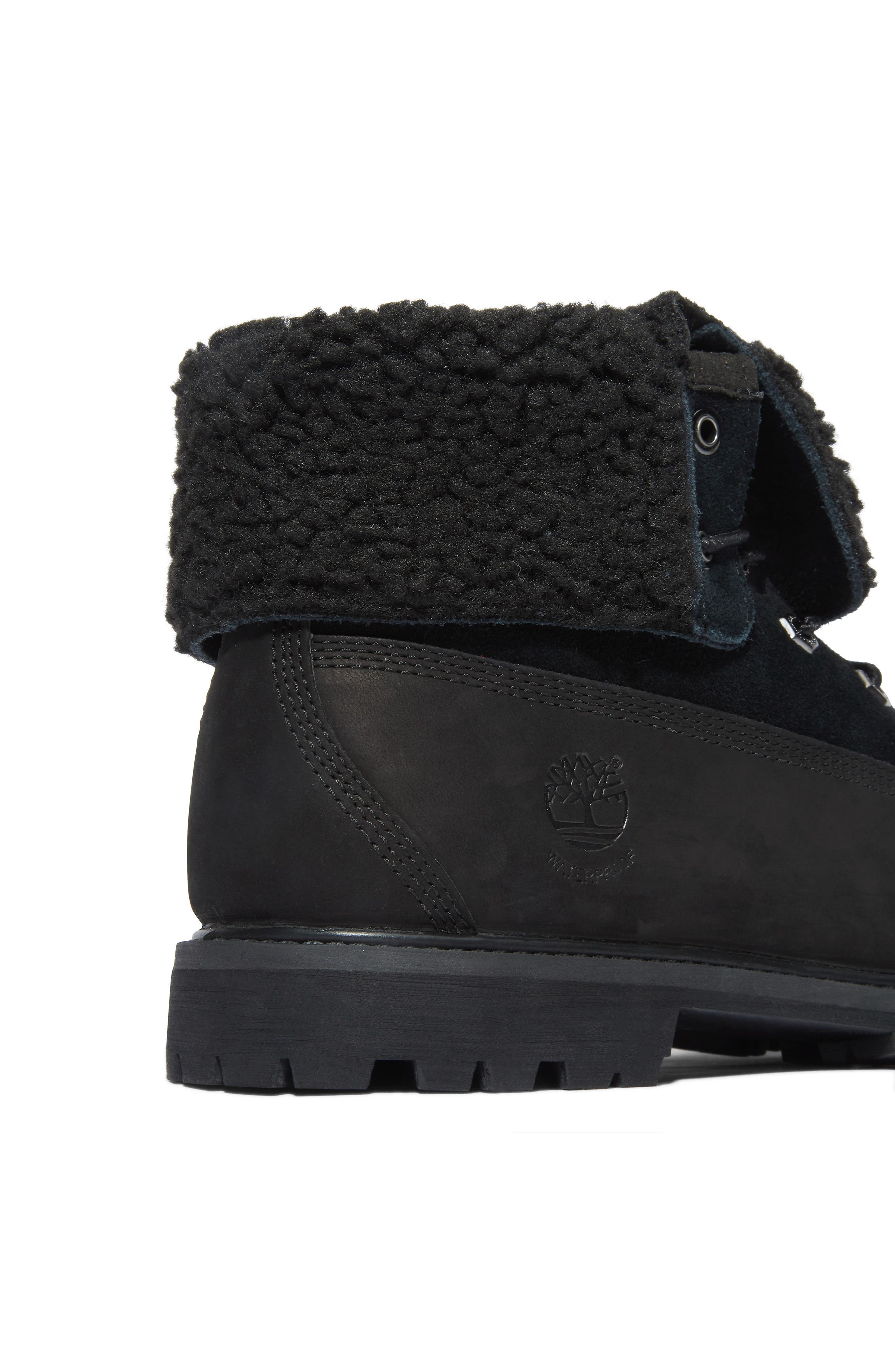 Timberland Authentic Waterproof Mid Hiking Boot, Alternate, color, 