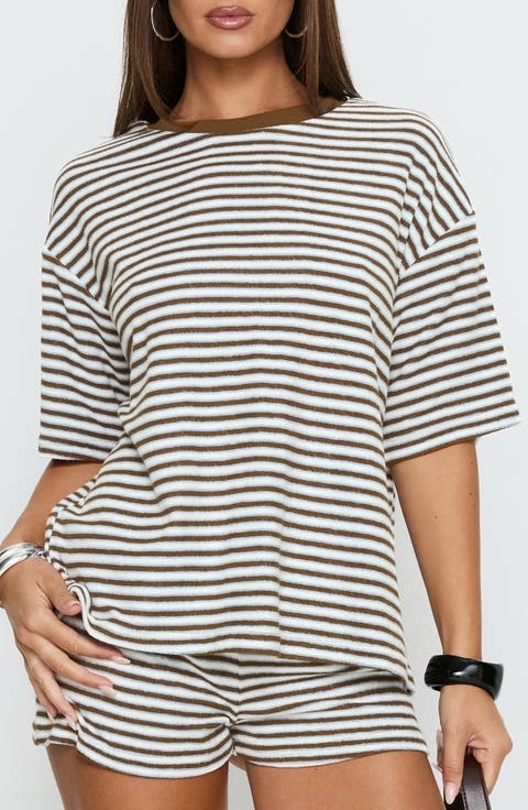 Selvina Oversized Terry T-Shirt