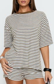 Princess Polly Selvina Oversized Terry T-Shirt