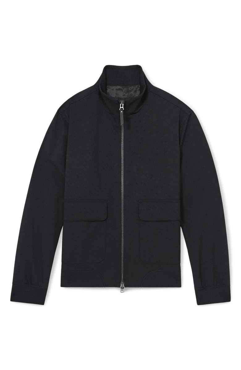 Reiss Rufus Jacket, Alternate, color, Navy