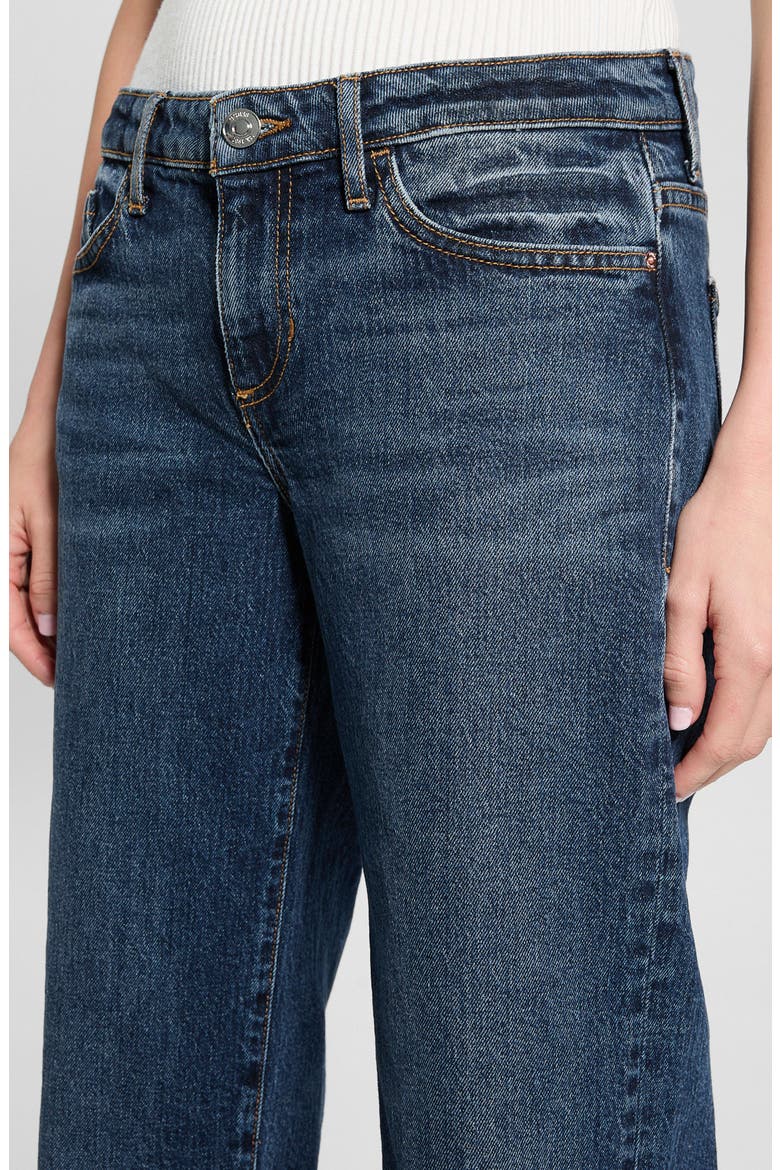 Low Rise Slouchy Straight Leg Jeans, Alternate, color, MOTS